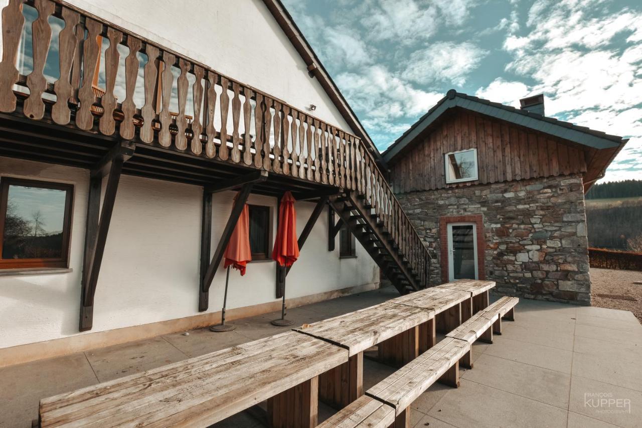 Villa Le Vieux Sanglier - 41 Pers - Malmedy Exterior foto
