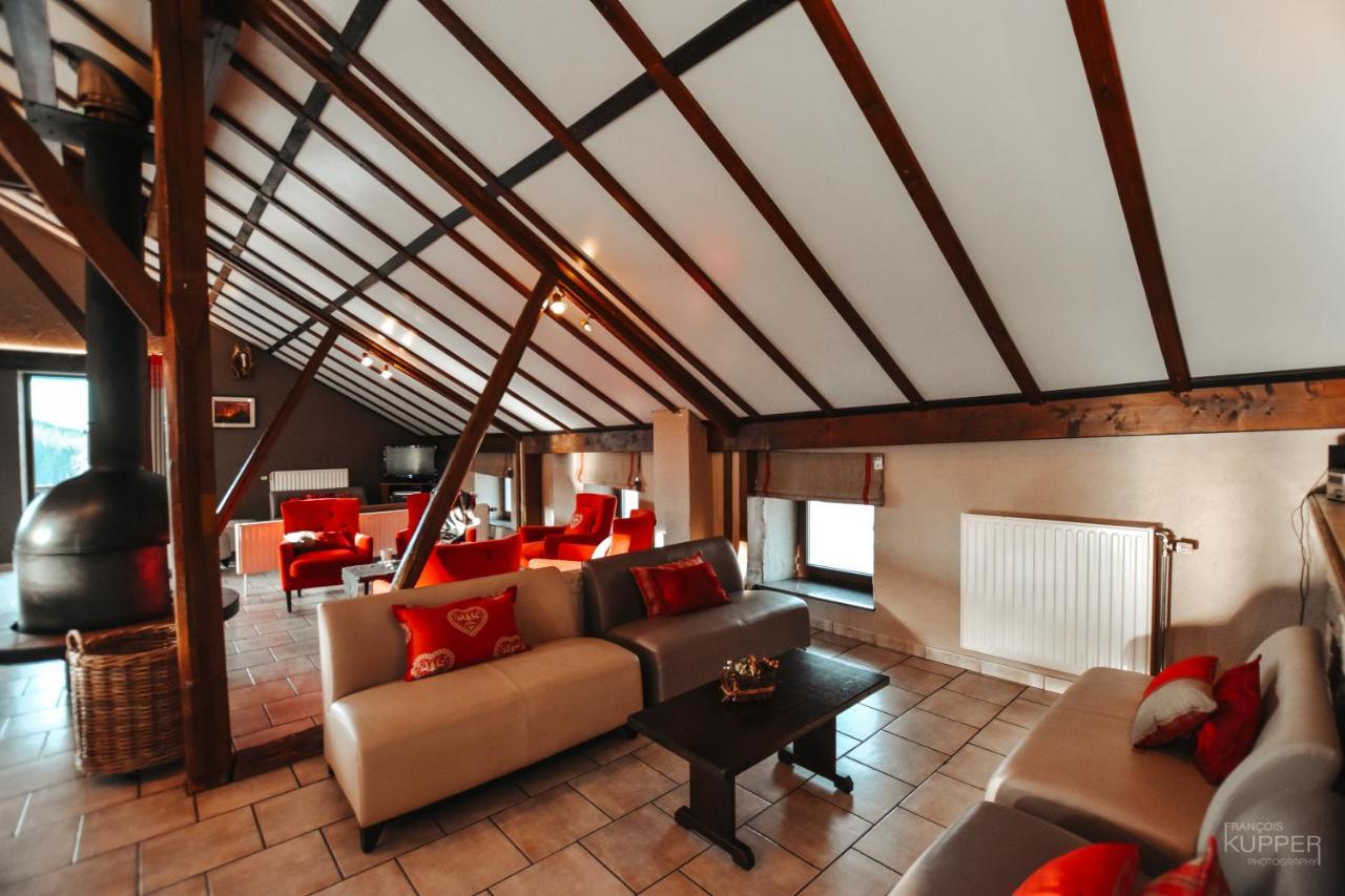 Villa Le Vieux Sanglier - 41 Pers - Malmedy Exterior foto