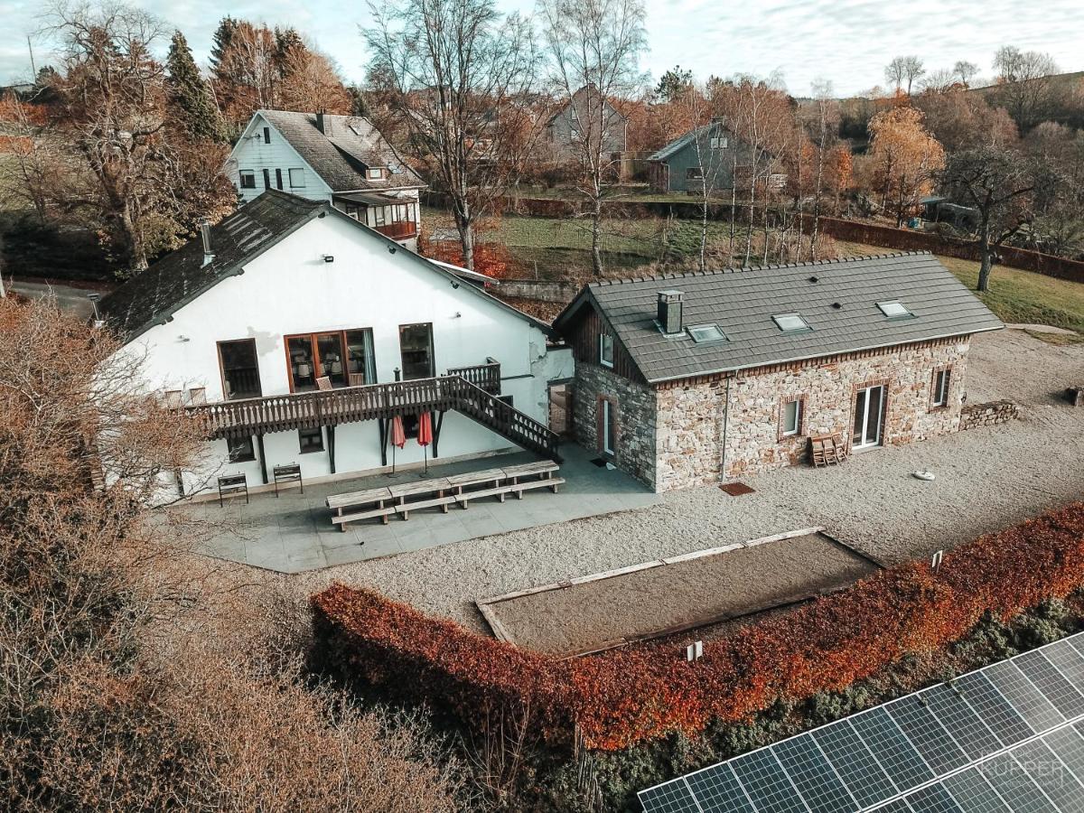 Villa Le Vieux Sanglier - 41 Pers - Malmedy Exterior foto