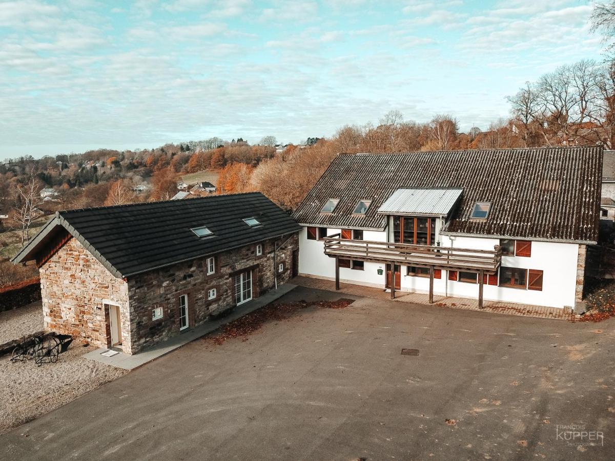 Villa Le Vieux Sanglier - 41 Pers - Malmedy Exterior foto