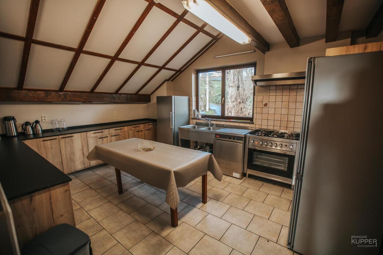 Villa Le Vieux Sanglier - 41 Pers - Malmedy Exterior foto